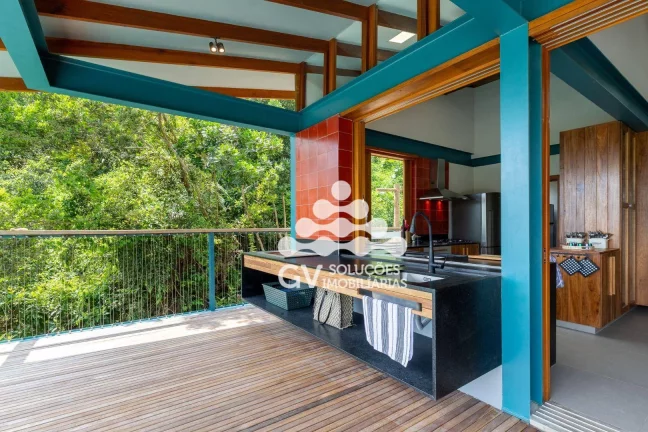 Imagem Casa com 4 dormitórios à venda, 573 m² por R$ 9.000.000,00 - Praia do Pulso - Ubatuba/SP