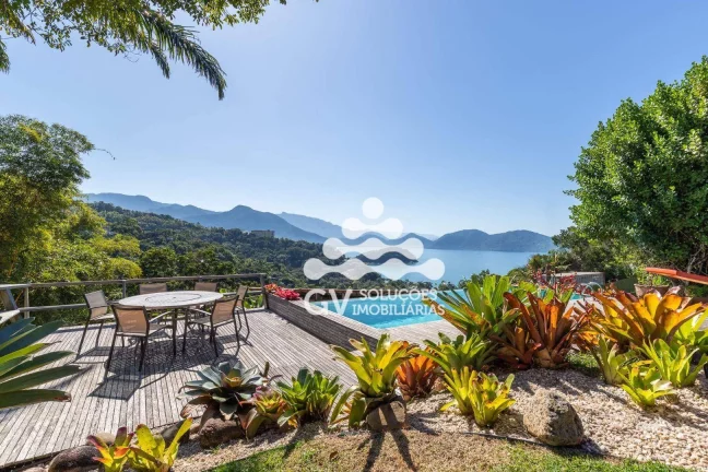 Imagem Casa com 6 dormitórios à venda, 400 m² por R$ 4.300.000,00 - Praia do Pulso - Ubatuba/SP