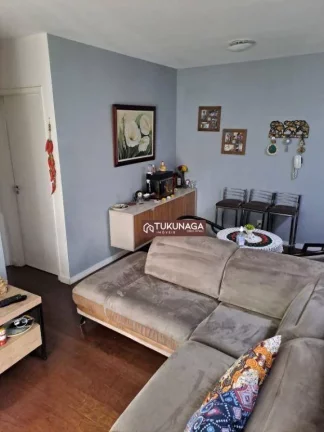 Imagem Apartamento com 2 quartos à venda, 52 m² por R$ 400.000 - Jardim Flor da Montanha - Guarulhos/SP