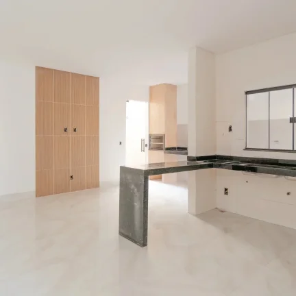 Imagem Casa 3/4 C Suite Com Churrasqueira No Alvorada Oeste