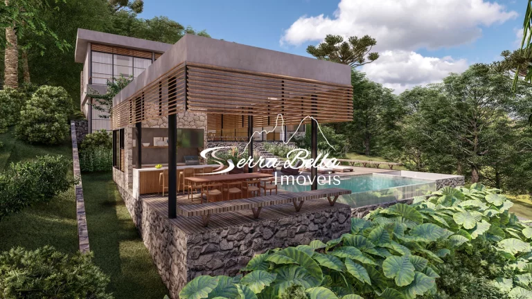 Casa Alto Padrão em Corrêas, Petrópolis/RJ