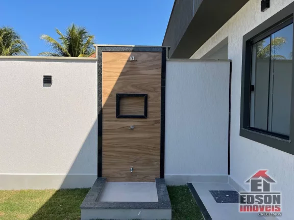 Imagem Casa 3 Quartos, 1 Suíte, Churrasqueira no Jardim Atlântico Oeste, Itaipuaçu