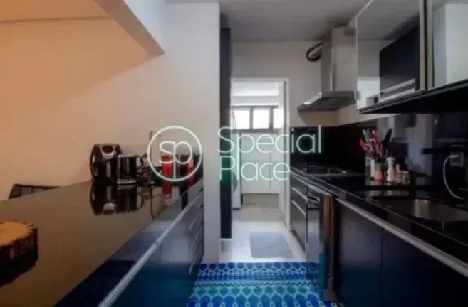Imagem Apartamento com 95m² em Moema Índios Totalmente reformado, sol da manhã, fora de rota. Living amp...