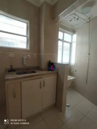 Imagem Apartamento com 1 dormitório à venda, 53 m² por R$ 360.000,00 - Gonzaga - Santos/SP