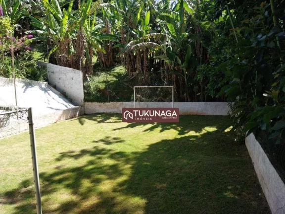 Imagem Chácara com 6 dormitórios à venda, 1507 m² por R$ 1.300.000,00 - Água Azul - Guarulhos/SP