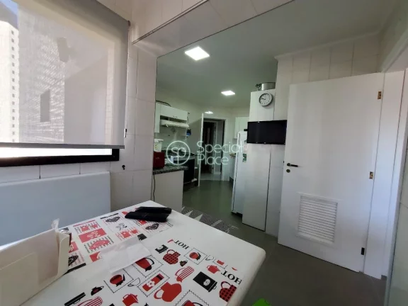 Imagem Apartamento impecavel, ao lado do Shopping Morumbi. 127m², living amplo p/ 2 ambientes, varanda fec...