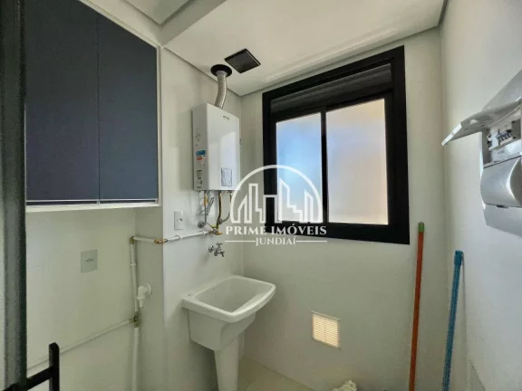 Imagem Apartamento com 2 dormitórios com suíte para alugar, 69 m² COM 02 VAGAS DE GARAGEM por R$ 3.700/mês - Altos da Avenida - Jundiaí/SP