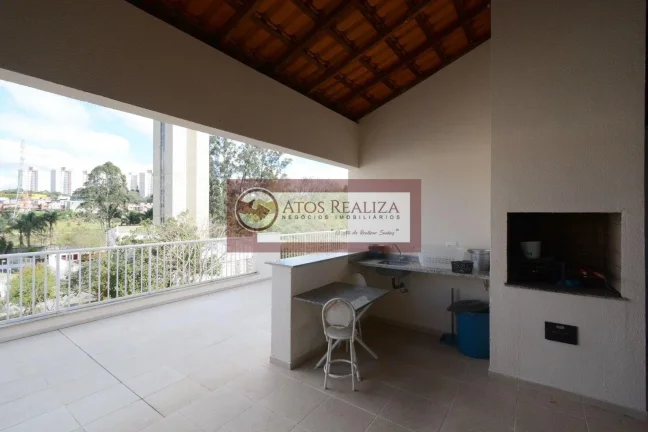 Imagem Conheca TownHouse, Com 3 Dormitórios, sendo 1 suíte 3 banheiros 2 vagas Varanda Lavanderia Churrasqueira Piso Portobello Armários embutidos submetida; Quartos,banheiros,sala,lavanderia e cozinha Clube em condomínio residencial fechado Segurança e portaria