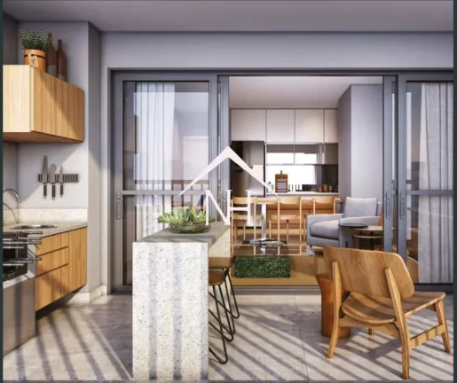 Imagem apartamento de 92m c/ 3 dormitórios (1 suíte), 2 vagas, terraço gourmet, Brinquedoteca, Piscinas, salão de jogos e festas, playground, academia, lobby