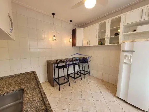 Imagem Apartamento com 2 dormitórios à venda, 65 m² por R$ 320.000 - Tupi - Praia Grande/SP
