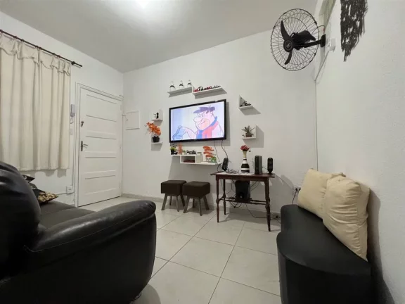 Imagem Apartamento com 2 dorms, Tupi, Praia Grande - R$ 260 mil, Cod: 2061