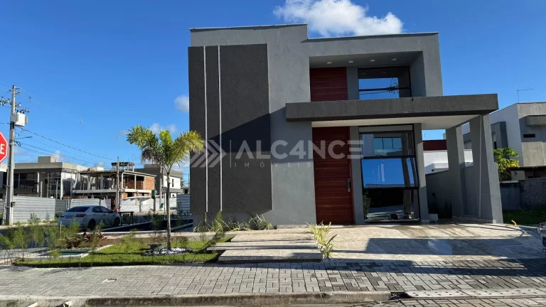 Imagem Casa em Condomínio - 3 Quartos - 1 Suíte - 125,07 m² - João Pessoa/PB