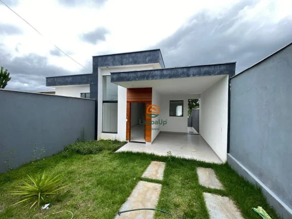 Imagem Casa com 3 dormitórios à venda, 110 m² por R$ 650.000,00 - Portal do Sol - Lagoa Santa/MG