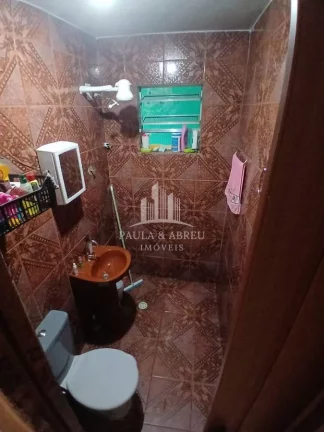 Imagem Casa Térrea 150m², Escritura, 2 Dormitórios, sala, cozinha e banheiro, 2 Vagas no Jardim Caçula, Ribeirão Pires-SP