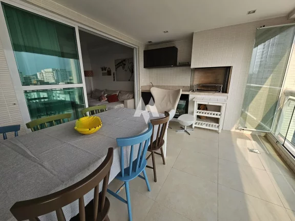 Imagem Apartamento alto padrão à venda com 3 suítes e Vista para o mar no bairro da Aparecida em Santos/SP