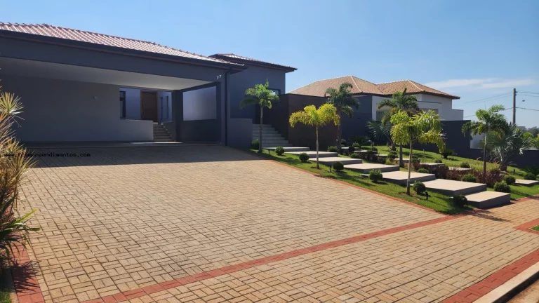 Imagem Casa em Condomínio para Venda em Limeira, Residencial Florisa, 3 dormitórios, 3 suítes, 2 banheiros, 6 vagas