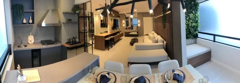 Imagem Condomínio Infinity Santo André, comprar apartamento com 3 quartos em Centro Santo André SP
