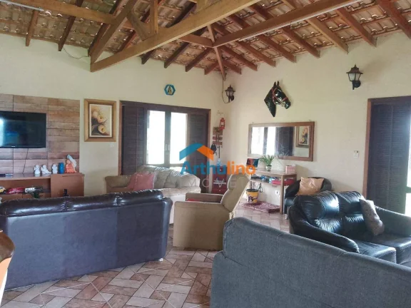 Imagem Sítio com casa principal mais ponto comercial à venda, 6937 m² por R$ 2.100.000 - Saboó - São Roque/SP