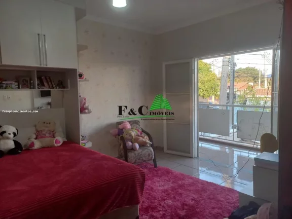 Imagem Casa / Sobrado para Venda em Limeira, Vila Gioto, 3 dormitórios, 1 suíte, 2 banheiros, 2 vagas