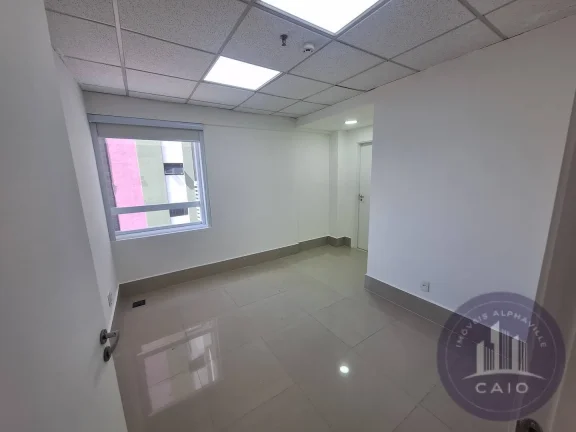 Imagem Sala para aluguel com 92 m² por R$ 5.790,00 - Alphaville/SP