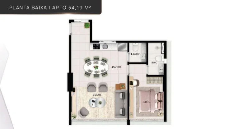 Imagem Apartamento Padrão