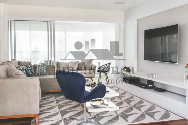 Imagem Apartamento novo com 3 suítes e 3 vagas à venda em Perdizes, 171m2.