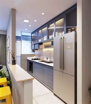 Imagem Apartamento à Venda em Guilhermina, Praia Grande - SP