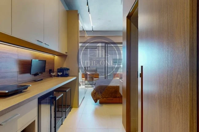 Imagem Studio à venda em Moema, São Paulo-SP: 1 quarto, 1 sala, 1 banheiro, 24m² de área - Imperdível oportunidade!