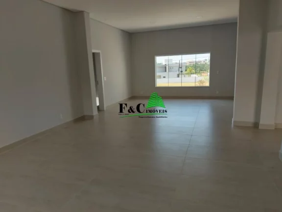 Imagem Casa em Condomínio para Locação em Limeira, Residencial Florisa, 3 dormitórios, 3 suítes, 2 banheiros, 5 vagas