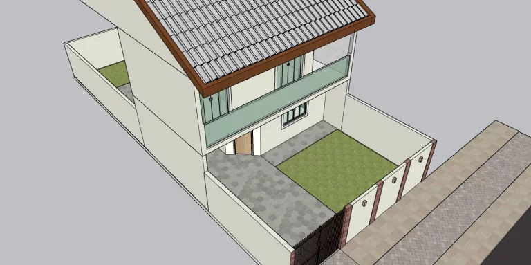 Imagem Sobrado Novo no Uberaba - 110 m² - R$750 mil