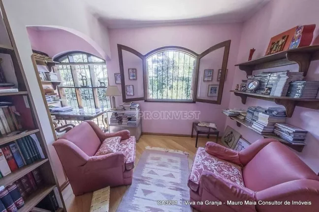 Imagem Casa com 4 dormitórios à venda, 500 m² por R$ 3.800.000,00 - Fazendinha - C