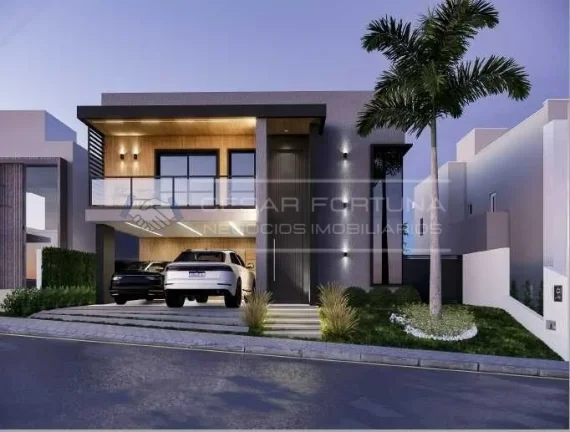 Imagem Cond. Novo Leblon - Casa 4 quartos