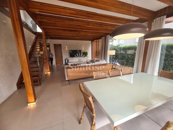 Imagem Casa á venda mobiliada com 4 suítes - AlphavilleTamboré 11 - R$4.970.0000 - Santana de Parnaíba/SP