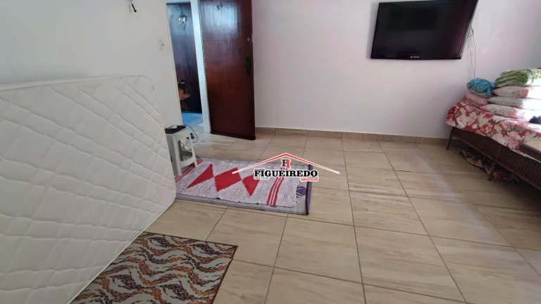 Imagem Kitnet com 1 dormitório à venda, 23 m² por R$ 180.000,00 - Canto do Forte - Praia Grande/SP