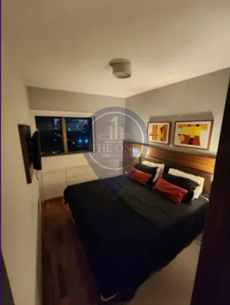 Imagem Imperdível oportunidade: Apartamento à venda ou locação no Brooklin Paulista, São Paulo-SP, 2 quartos, 1 suíte, 2 banheiros, 1 vaga, 62m².