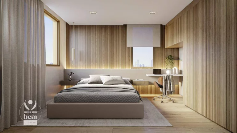 Imagem Apartamento com 3 quartos sendo 1 suíte à venda, 70 m² por R$ 844.900 - Juvevê - Curitiba/PR