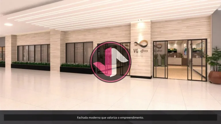 Imagem VG Offices Oferecemos uma variedade de salas comerciais, com tamanhos que variam de 18,3 a 47,4 metr...