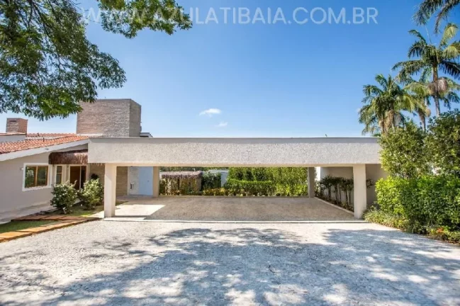 Imagem Casa de Alto Padrão na Vila Santista, Atibaia 2.500 m²