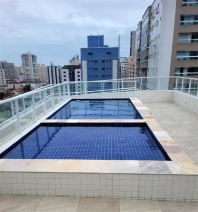 Imagem APARTAMENTO COM 71.14 m² - GUILHERMINA - PRAIA GRANDE SP