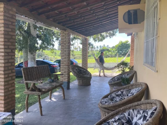 Imagem Fazenda à venda em Lagarto/SE - 80 Tarefas, Casa com 3/4 e 3 Suítes, Curral e Nascente!