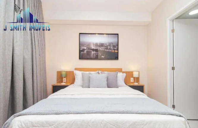 Imagem STUDIO 24m², TODO REFORMADO, COM ARMÁRIOS, LINDA DECORAÇÃO.