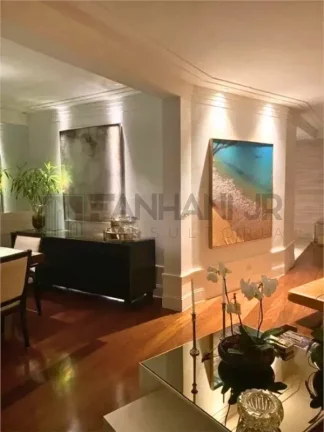 Imagem Luxuoso apartamento para locação no Paraíso, São Paulo-SP: 4 quartos, 4 suítes, 3 salas, 6 banheiros, 4 vagas, 265m².