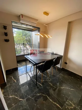 Imagem Sala Comercial para Locação em Santo André, Parque Jaçatuba, 1 banheiro