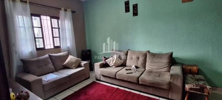 Imagem Vende, São 2 Casas 247,5m² (5 X 49,5mts) 4 Dormitórios, 2 Banheiros, 1 Vaga no Jardim Zaíra 3, Mauá-SP