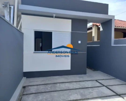 Imagem Casas recém construído com 2 dormitórios à venda, 65 m² por R$ 310.000 - Balneário dos Golfinho - Caraguatatuba/SP
