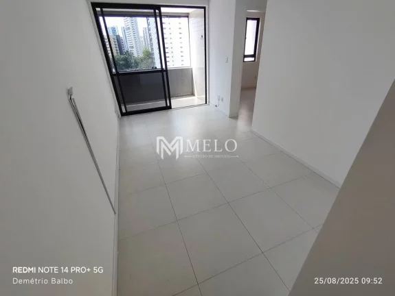 Imagem Apto em CASA FORTE com 2qts., 1suite, 1vaga, 59,53m².