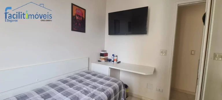 Imagem LINDO APARTAMENTO 3 DORMITÓRIOS COM SUÍTE - VILA CAMINHO DO MAR -SBC