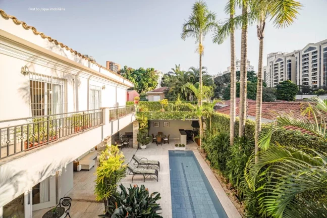 Imagem Casa com 3 Quartos à Venda, 483 m² em Vila Nova Conceição - São Paulo