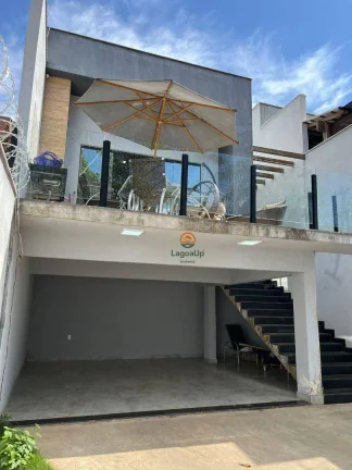 Imagem Casa com 3 dormitórios à venda, 120 m² por R$ 690.000,00 - Vila Maria - Lagoa Santa/MG