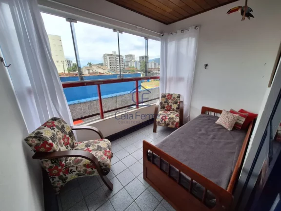Imagem Apartamento 2 dormitórios com suíte no melhor da Martim de Sá - Caraguatatuba/SP